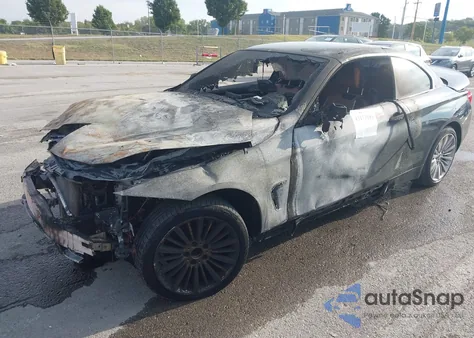 2015 BMW 435I xDrive z USA, uszkodzony, nr VIN WBA3T7C53FP942416